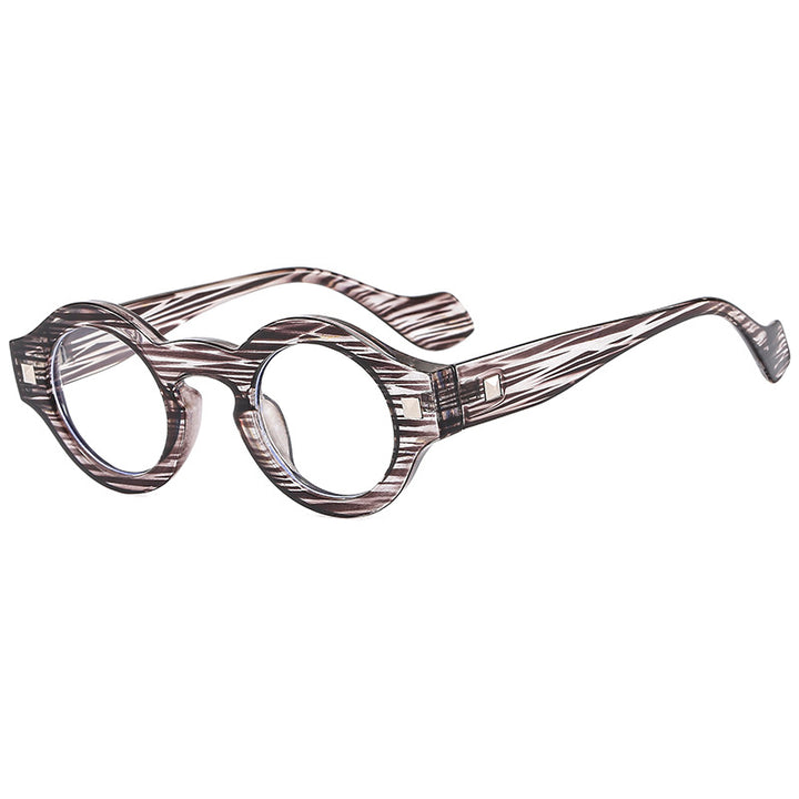 Women's stylish optical glasses with unique pattern and high-quality frame Bowlift