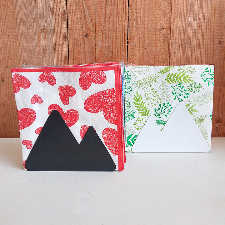 Creative Mountain-shaped Napkin Holder