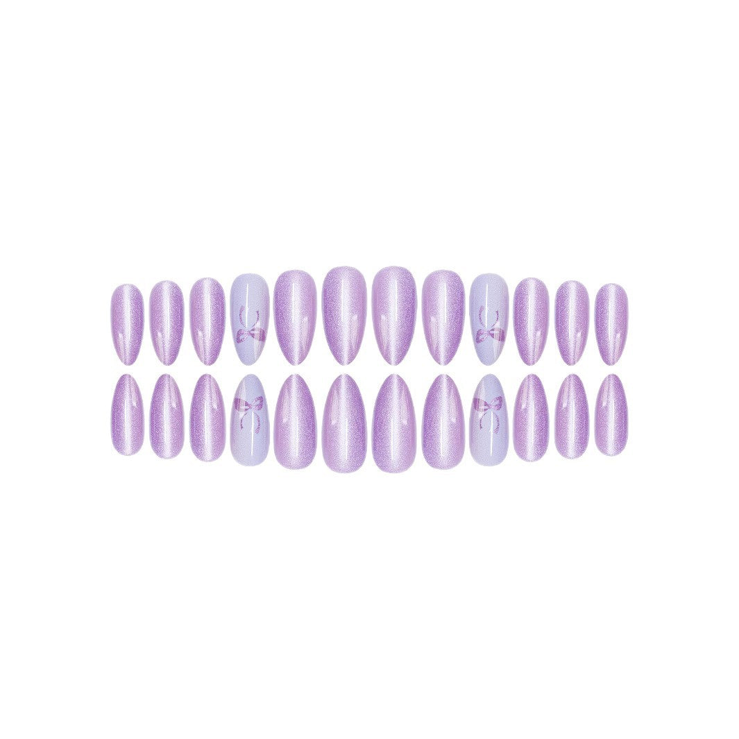 Elegant Ombre Acrylic Nail Extensions Bowlift