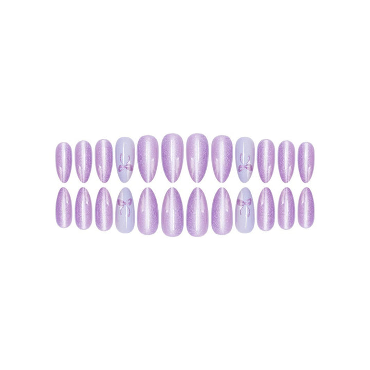 Elegant Ombre Acrylic Nail Extensions Bowlift