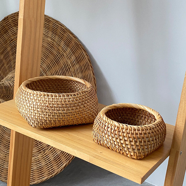 Handcrafted storage basket Bowlift
