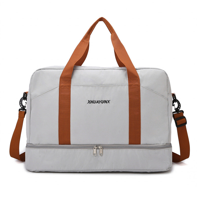 Practical Multi-Pocket Travel Duffel