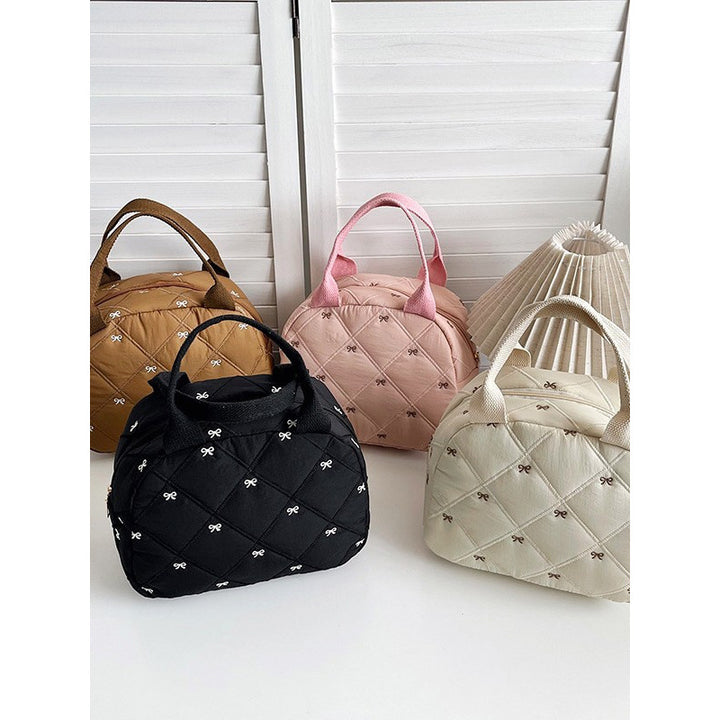 WoQuilted Bow Detail Handbag Bowlift