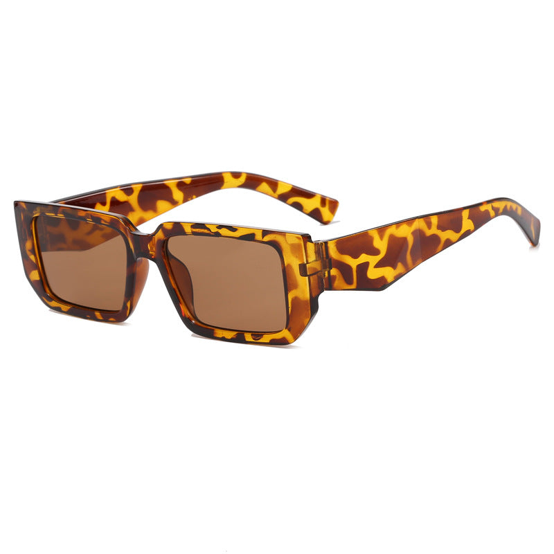 Women's Fashion Rectangular Sunglasses with Fancy Frame Bowlift