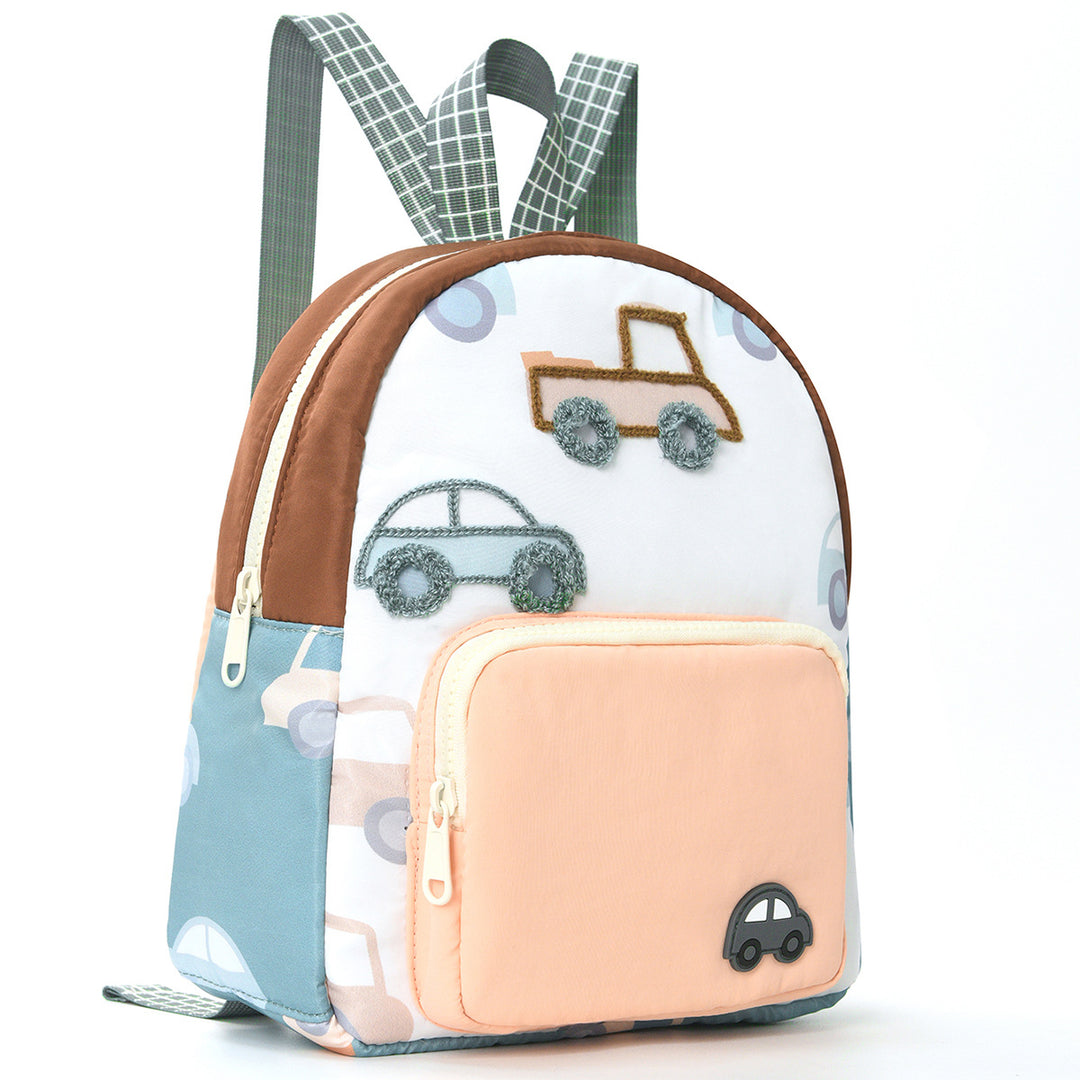Children's backpack with vehicle motif Bowlift