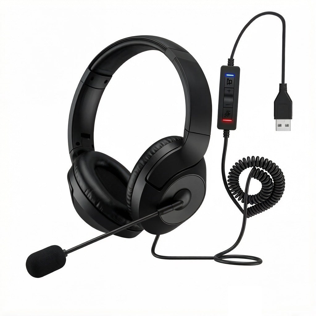 Adjustable Gaming Headset Bowlift