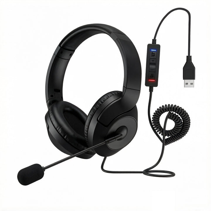 Adjustable Gaming Headset Bowlift
