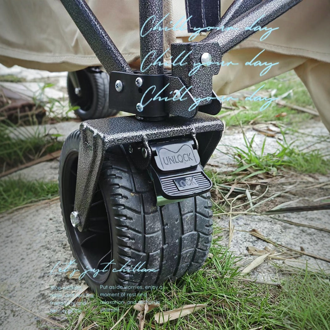 Women collapsible transport wagon Bowlift