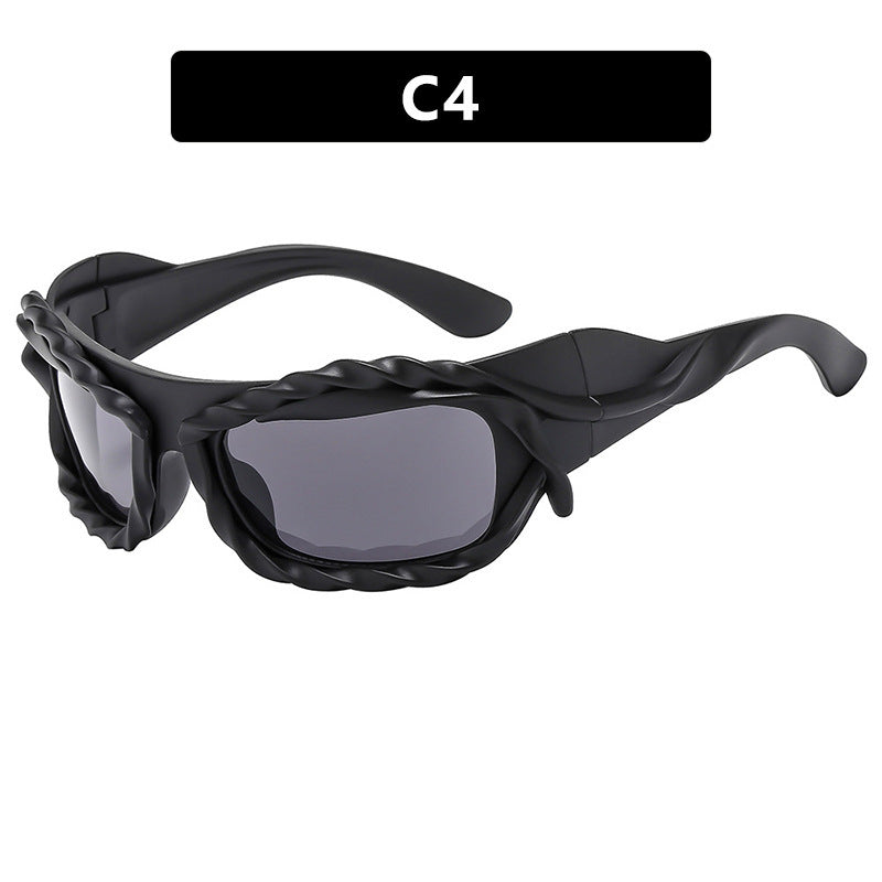 Unisex Sporty Sunglasses Bowlift