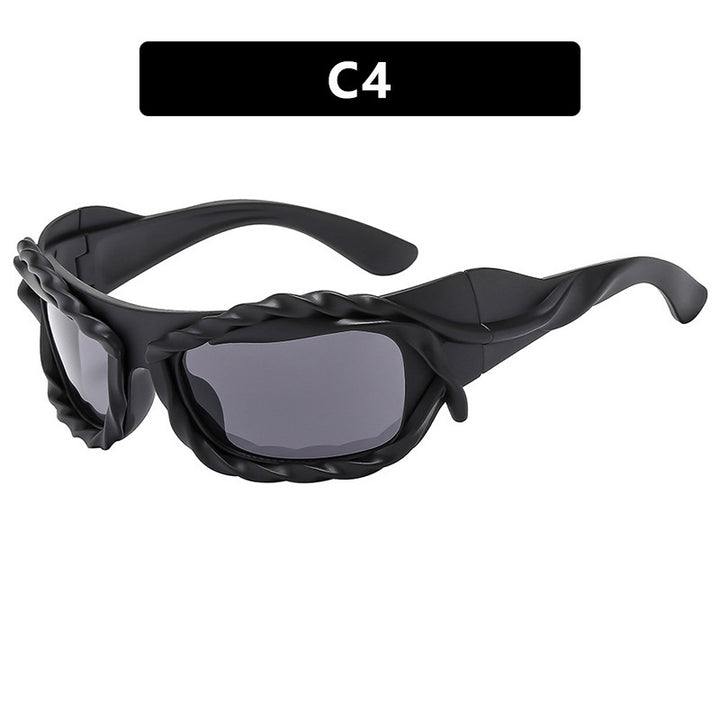 Unisex Sporty Sunglasses Bowlift