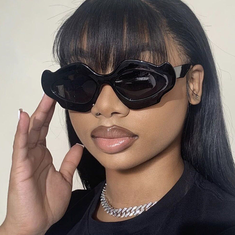 Women Trendy Sunglasses Bowlift