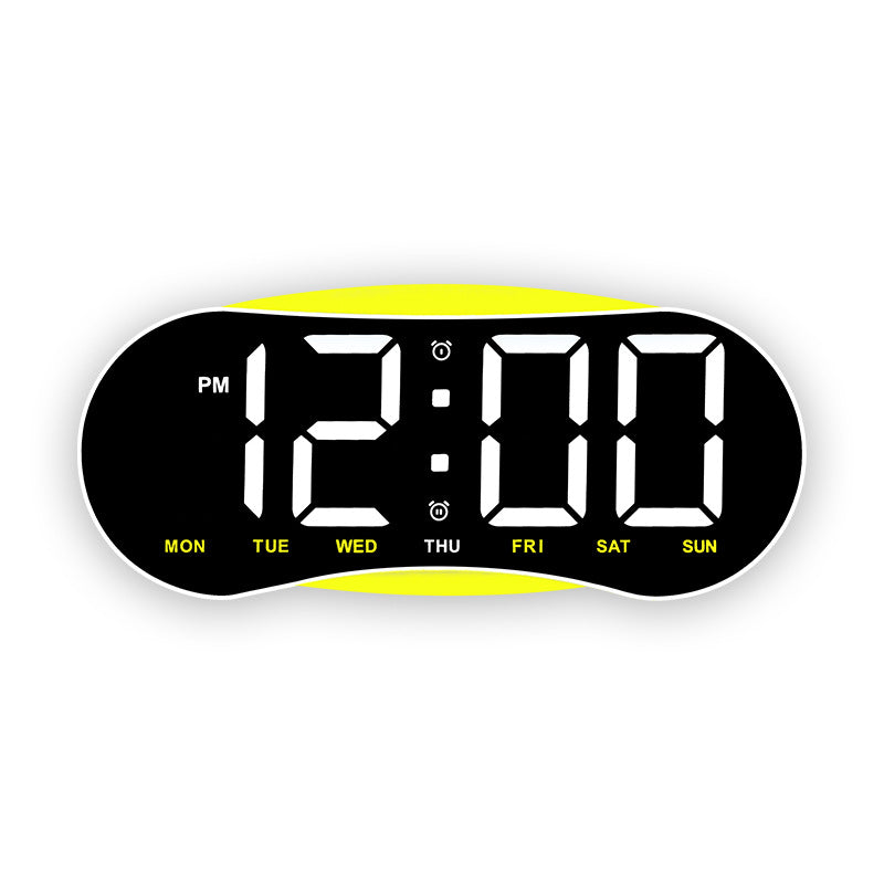 Digital Multifunction Alarm Clock Bowlift