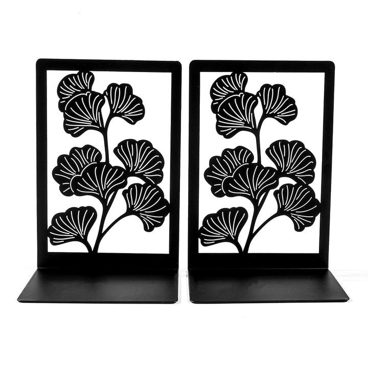 Elegant Metal Bookends
