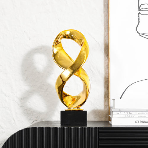 Decorative Infinity Sculpture