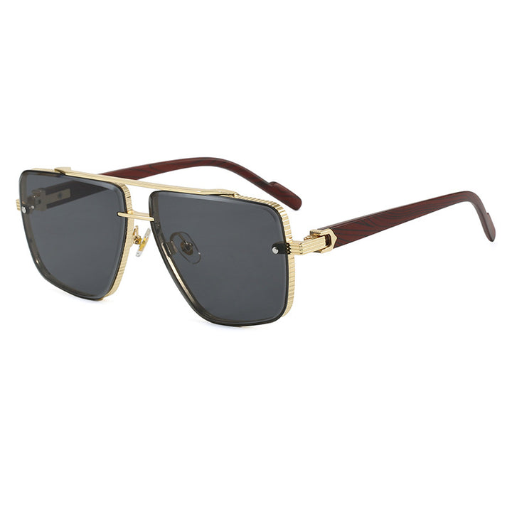Ladies Fashion Designer Glasses with Square Frame Bowlift