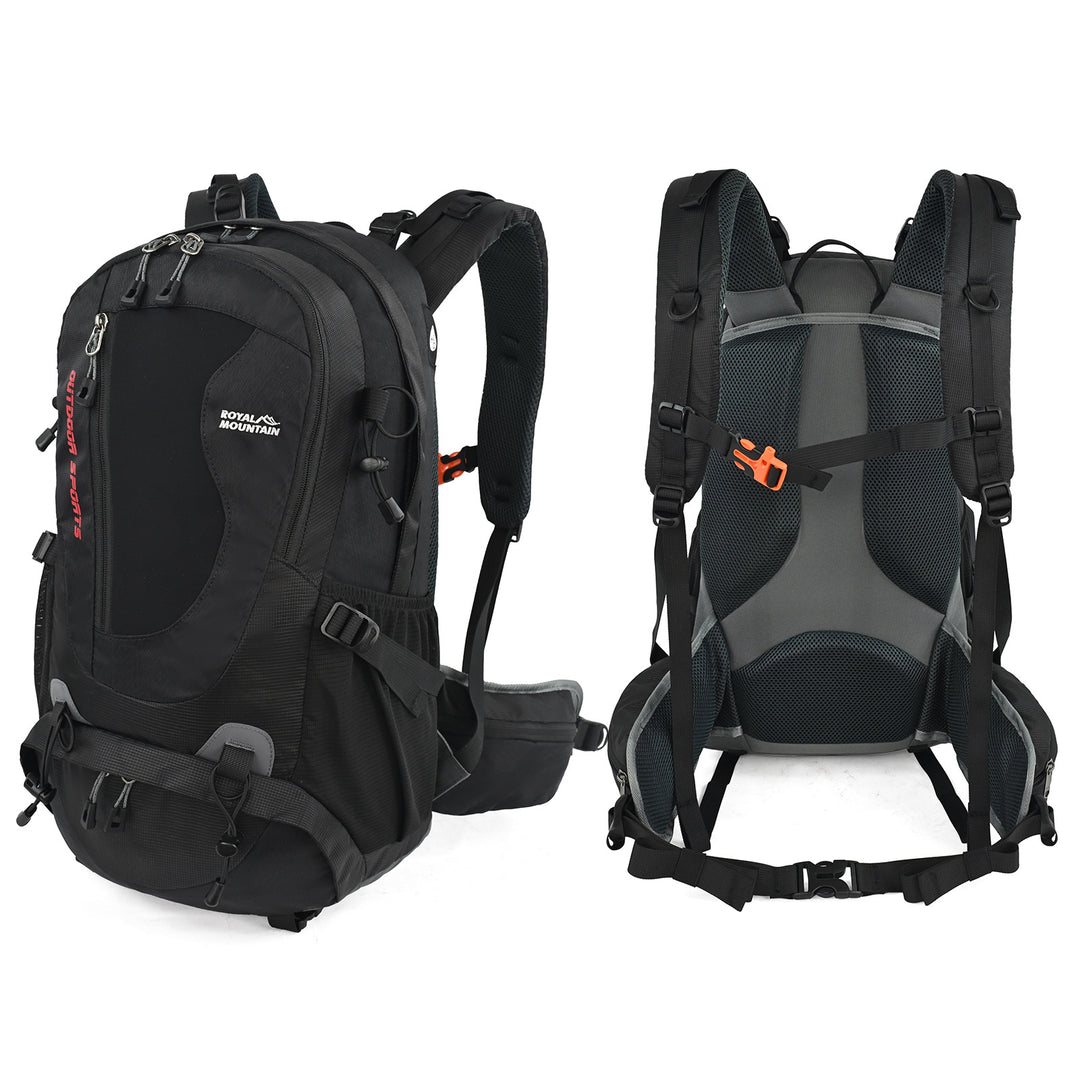 Women’s Trekking Backpack Bowlift ergonomic model with breathable back padding