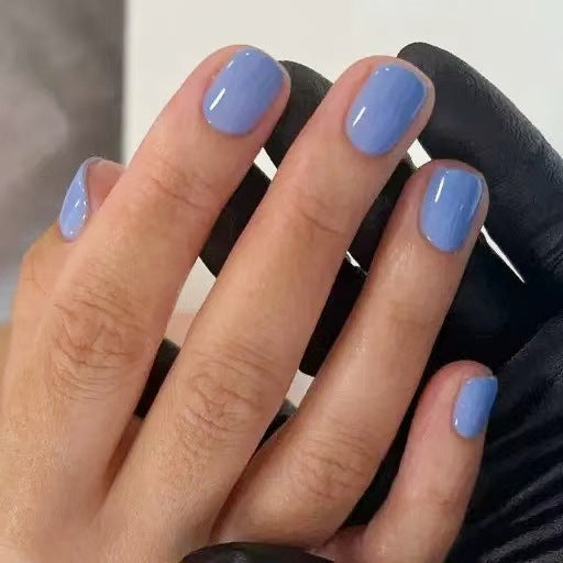 Acrylic nail set with glossy finish Bowlift