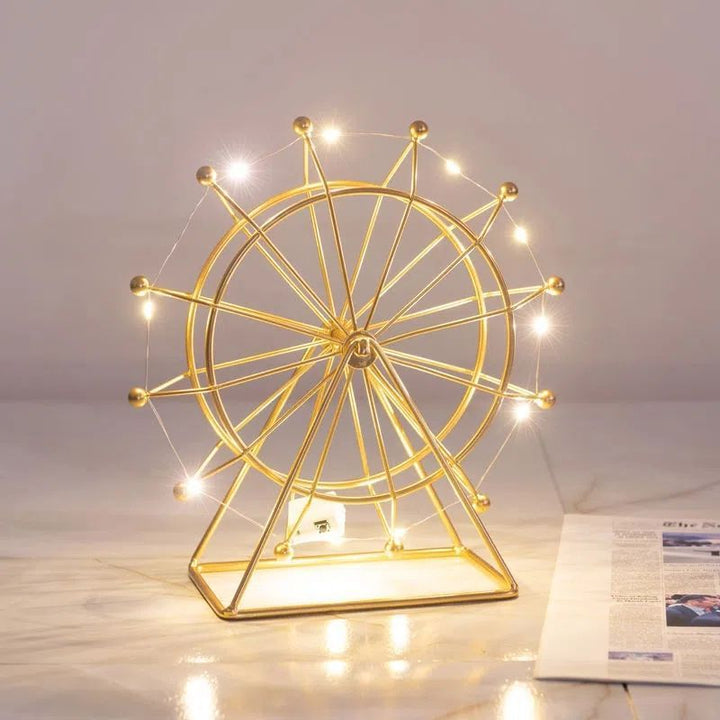 Decorative Mini Ferris Wheel Bowlift