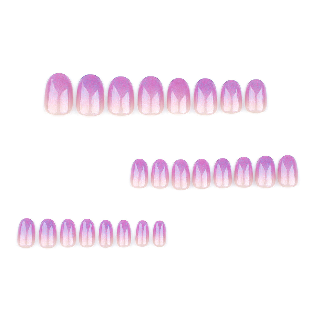 Ombre Nail Art Bowlift