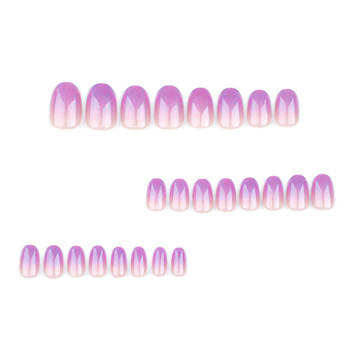 Ombre Nail Art Bowlift