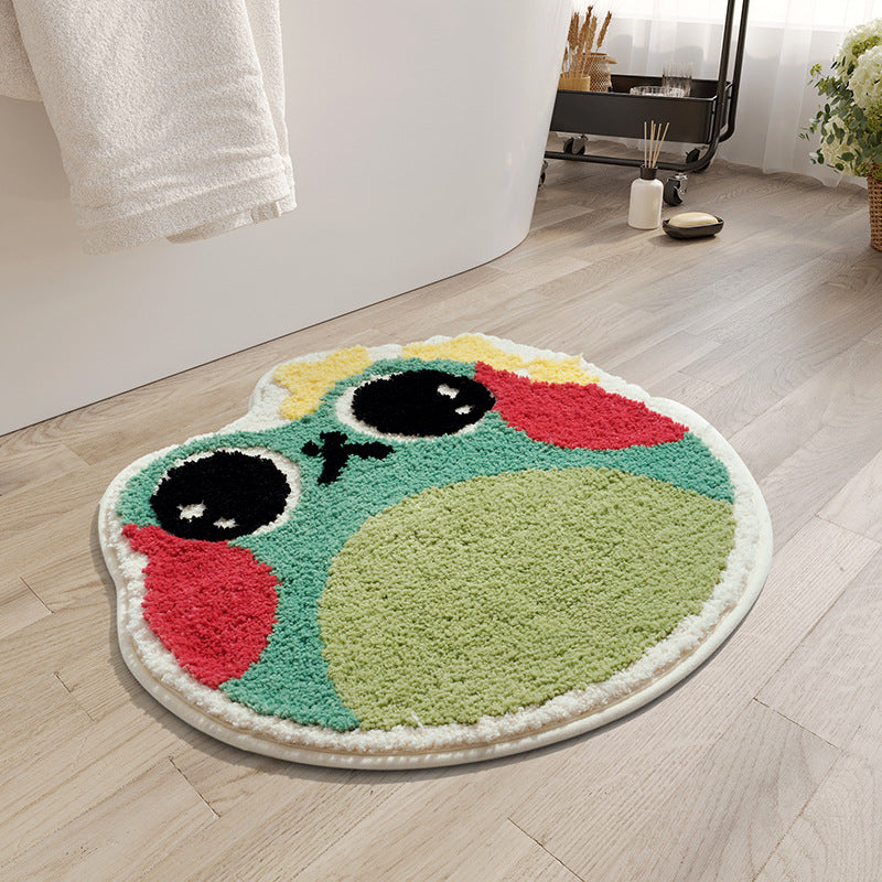 Stylish Animal-Themed Bath Mat Bowlift