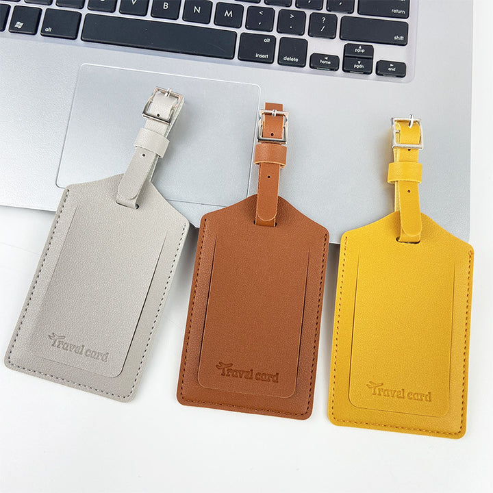 Stylish Travel Luggage Tag Bowlift
