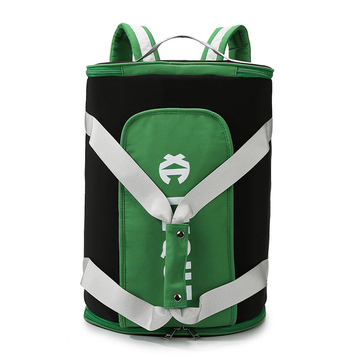 Multifunctional Sport and Travel Bag with Padded Shoulder Straps Bowlift