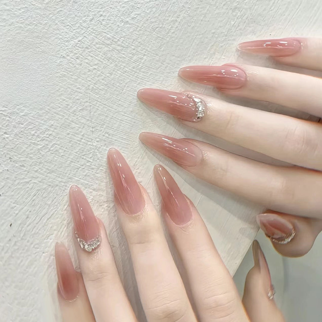 Glossy Nail Set Bowlift
