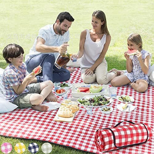 Picnic Blanket with Water-Resistant Backing Bowlift