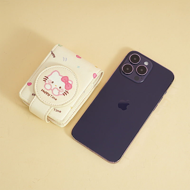 Children's Character-Themed Coin Wallet Bowlift