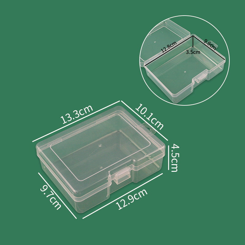 Transparent Organizer Box Bowlift