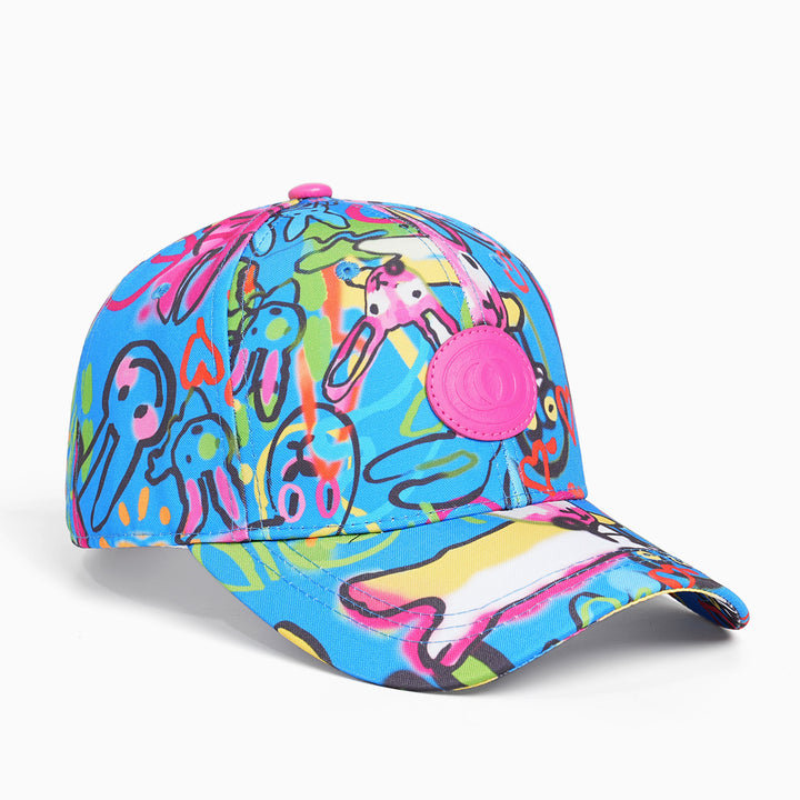 Women's Stylish Baseball Cap with Creative Design Bowlift