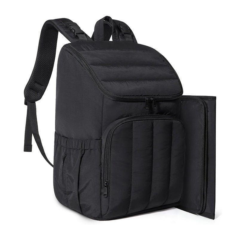 Multifunctional backpack with insulating compartment Bowlift