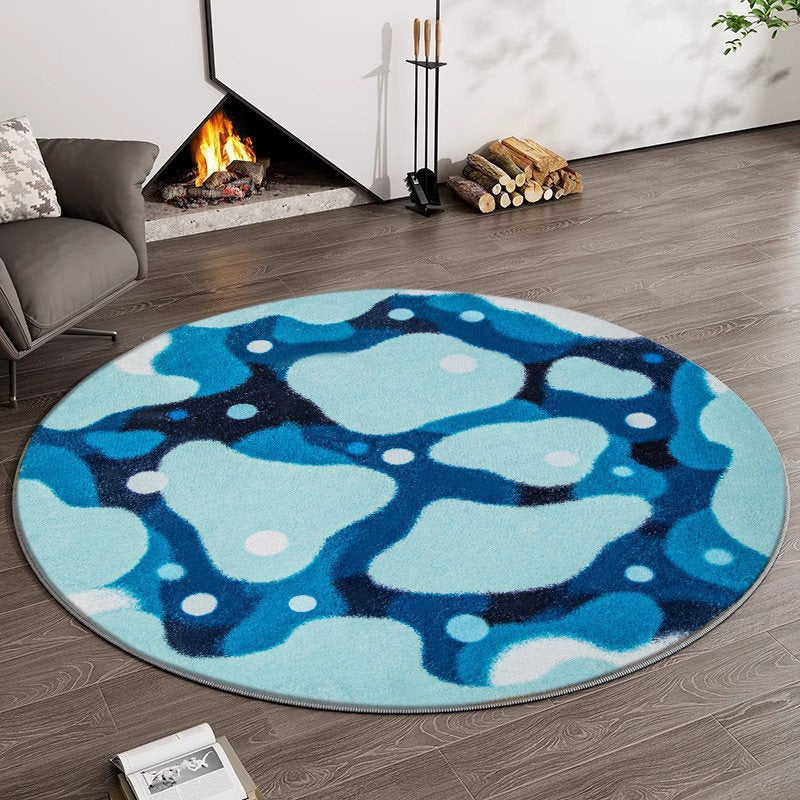 Floral Pattern Area Rug