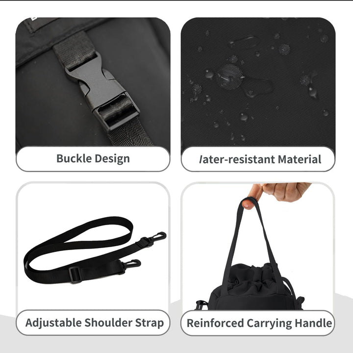 Women Multifunctional Shoulder Bag Bowlift