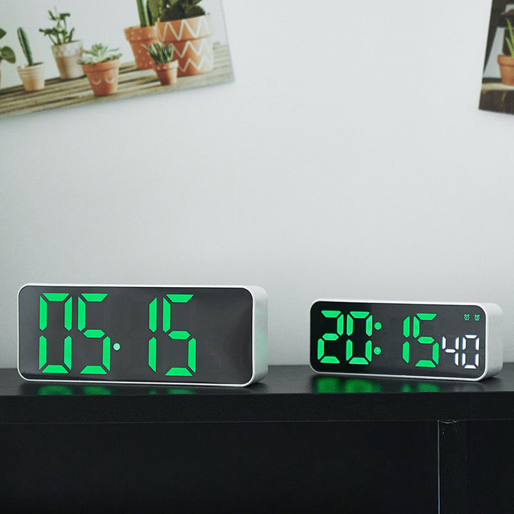 Digital Alarm Clock Bowlift