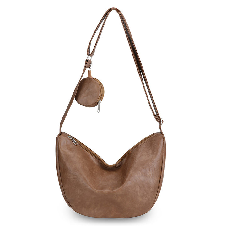 Stylish Vintage Shoulder Bag Bowlift