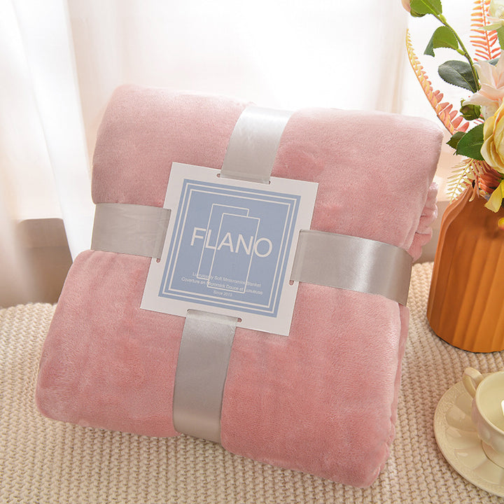 Luxurious Soft Microfiber Blanket Bowlift