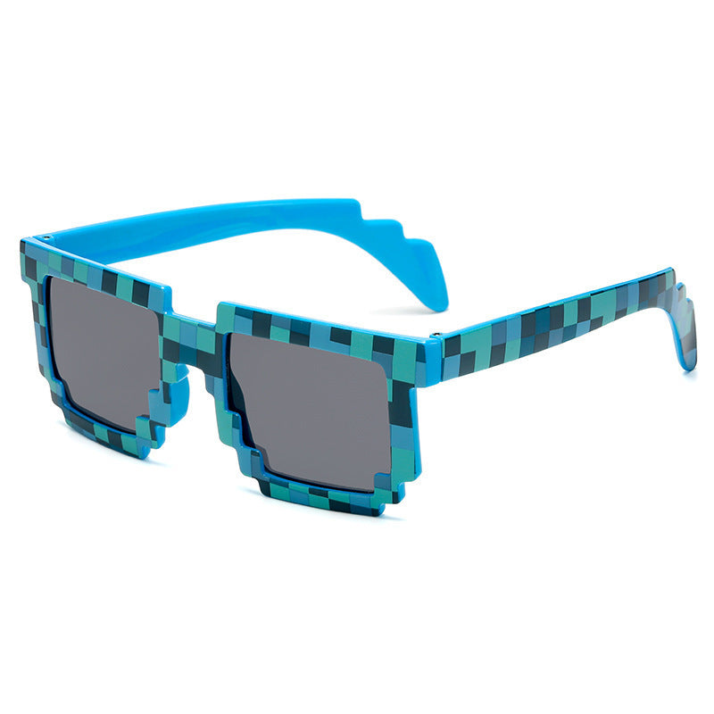 Women creative pixel sunglasses Bowlift