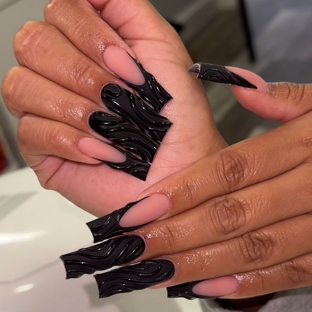 Artistic 3D Nail Art Extensions Bowlift 1787913950