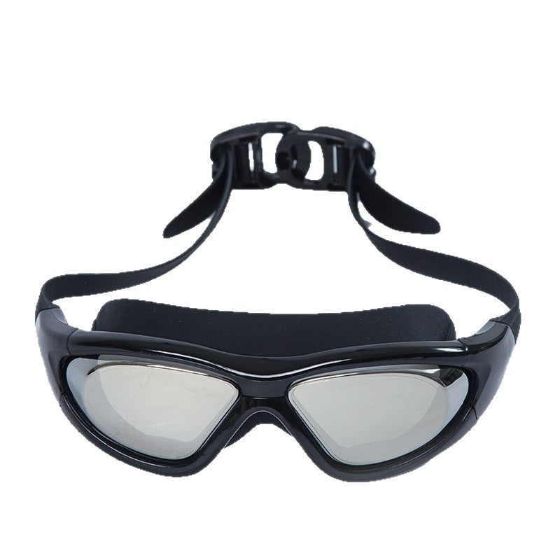 Swim goggles with anti-fog and UV protection Bowlift