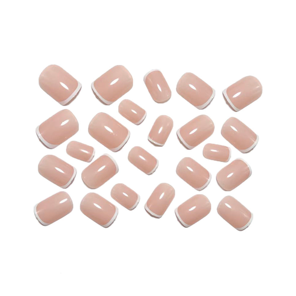 High-quality French nail art nails Bowlift