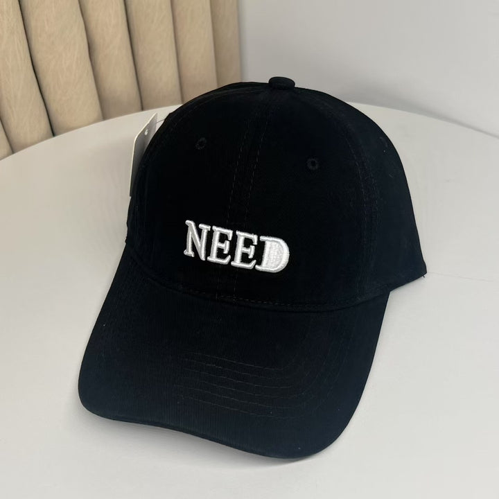 Men's Casual Adjustable Embroidered Cap Bowlift