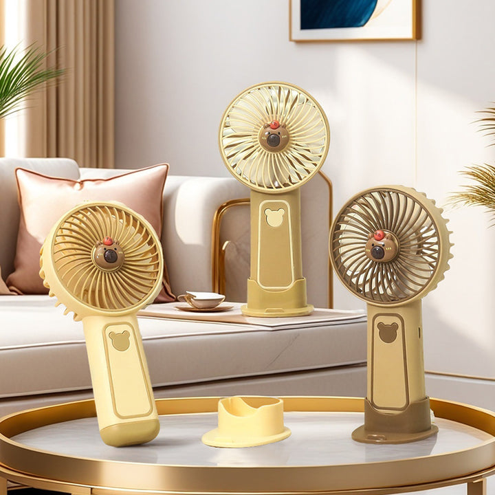 Women Portable Spray and Mini Fan Bowlift