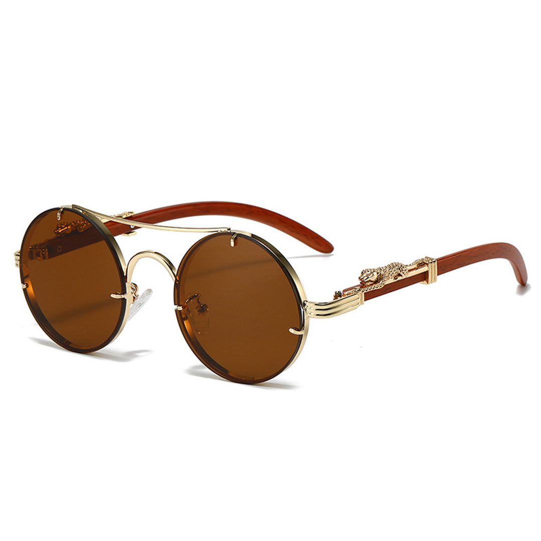 Ladies elegant round glasses Bowlift