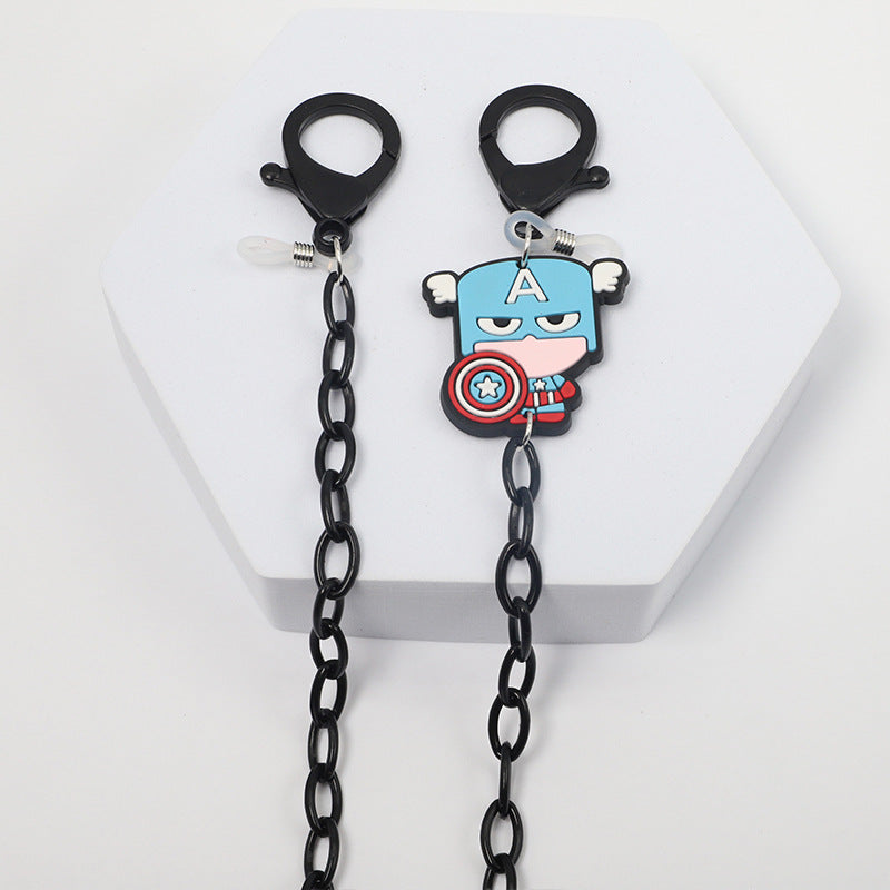 Cartoon Character Keychain Bowlift