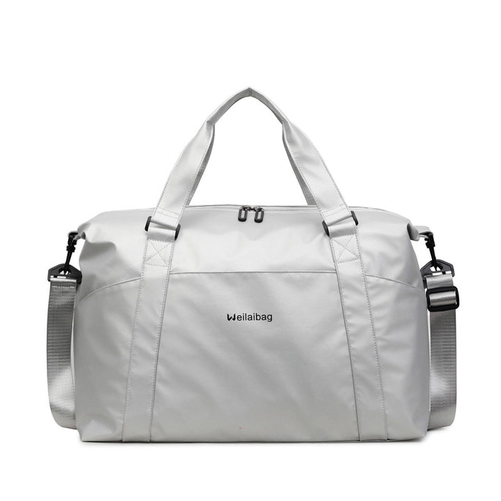 Multifunctional Sports And Travel Bag With Structured Surface Bowlift