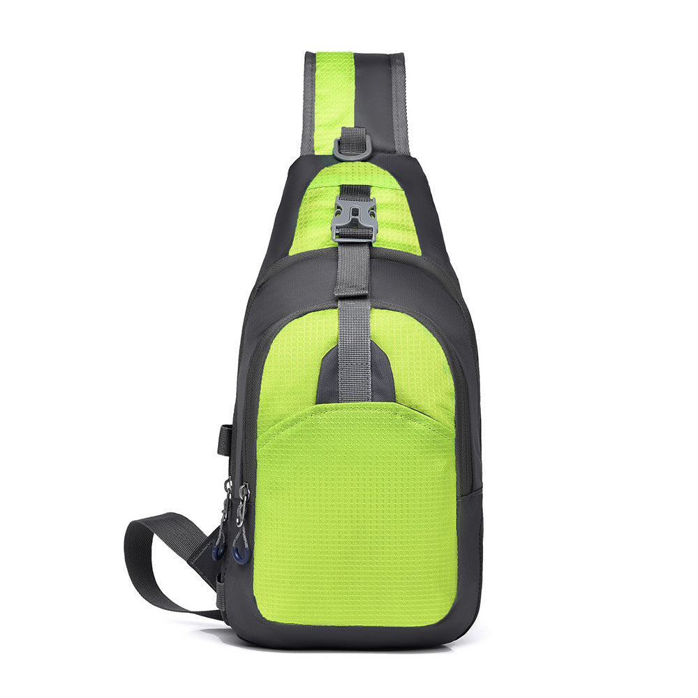 Compact Multi-Functional Sling Backpack Bowlift
