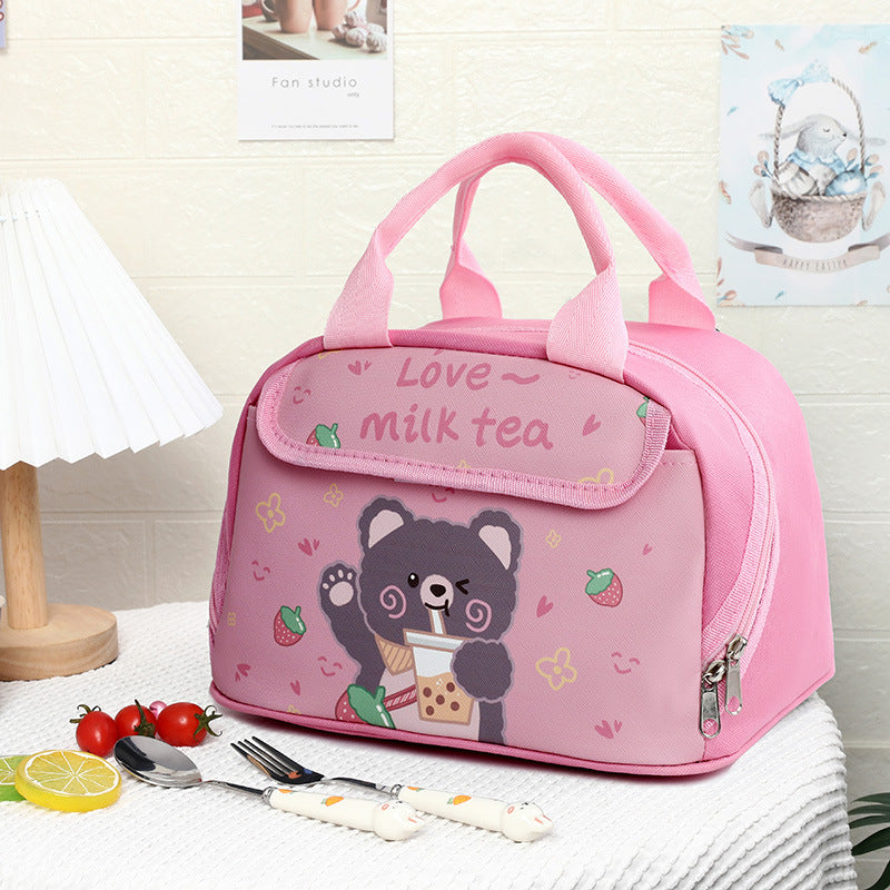 Insulated Space-Themed Lunch Bag Bowlift