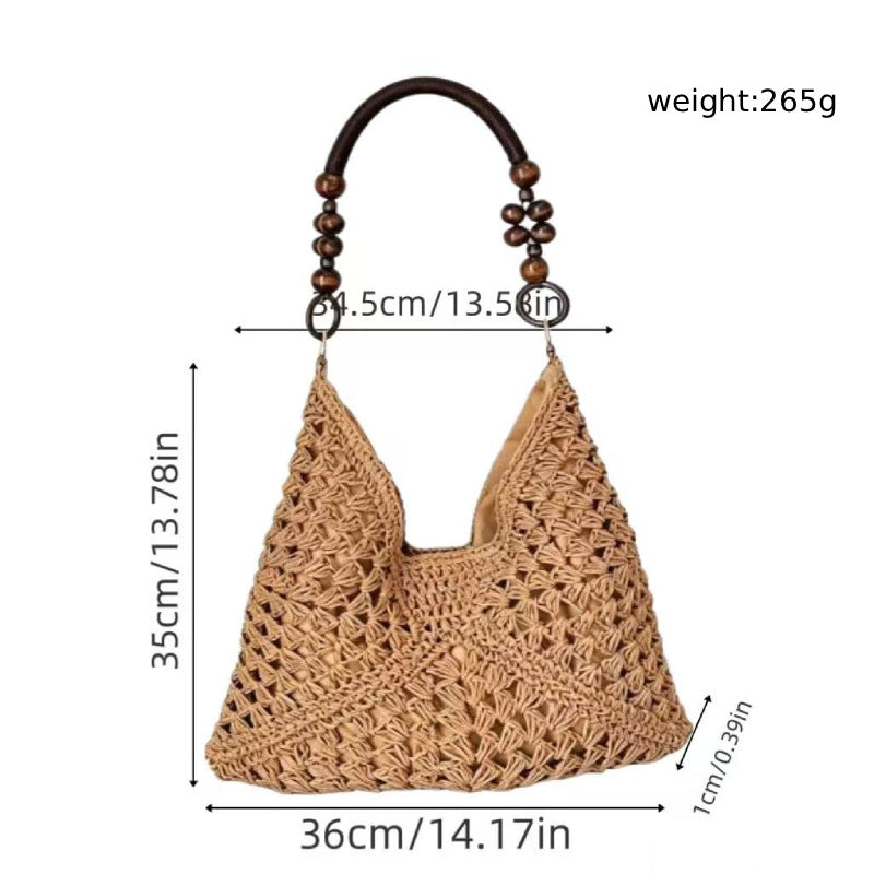 Handmade Macrame Handbag Bowlift